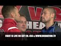 FACE OFF - NATHAN CLEVERLY v TONY BELLEW PRESS CONFERENCE / iFILM LONDON