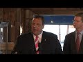 Governor Christie: We're Here To Remind You That We Haven't Forgotten You