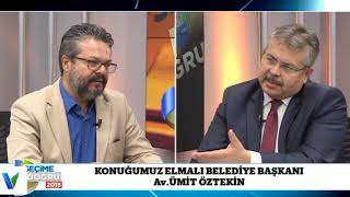 Elmalı Belediye Başkanı Av. Ümit Öztekin Yaptığımız Hizmetlerin Hiçbiri Boşa Değildir.