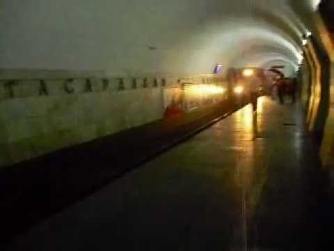 Yerevan's Metro