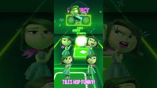 Inside Out 2 Disgust Coffin Dance Tiles Hop
