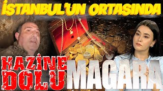 İstanbulun Orta Yerinde Hazine Dolu Mağara Keşfetti Su Dolu Mağarada Dalış Bile Yaptı
