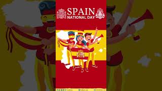 Today, 12 October, Is The National Day Of Spain Fiesta Nacional De España