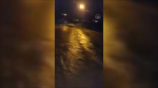 Konyada Iki Ilçeyi Sel Vurdu