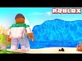 SURVIVE THE MEGA WAVE IN ROBLOX