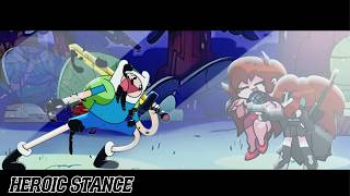 Flashing Lights Heroic Stance But Tactie & Gf Sing It I Fnf Cover I Not Pibby Apocalypse