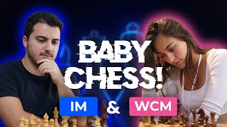 Im Melih Yurtseven Ve Wcm Ece Alkım Erece Babychess Bughouse Oynuyor
