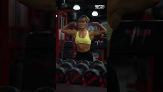 C Martin Workout Motivation Female Fitness Model