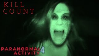 Paranormal Activity 4 2012 - Kill Count