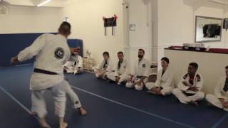 Fighting Foundations At Royce Gracie Jiu Jitsu South West Uk