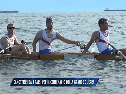 REGATA DELLA GRANDE GUERRA 1914/2014 REGATA DELLA GRANDE GUERRA 1914/2014