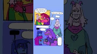Ralsei Tries Makeup Jumpscare Warning