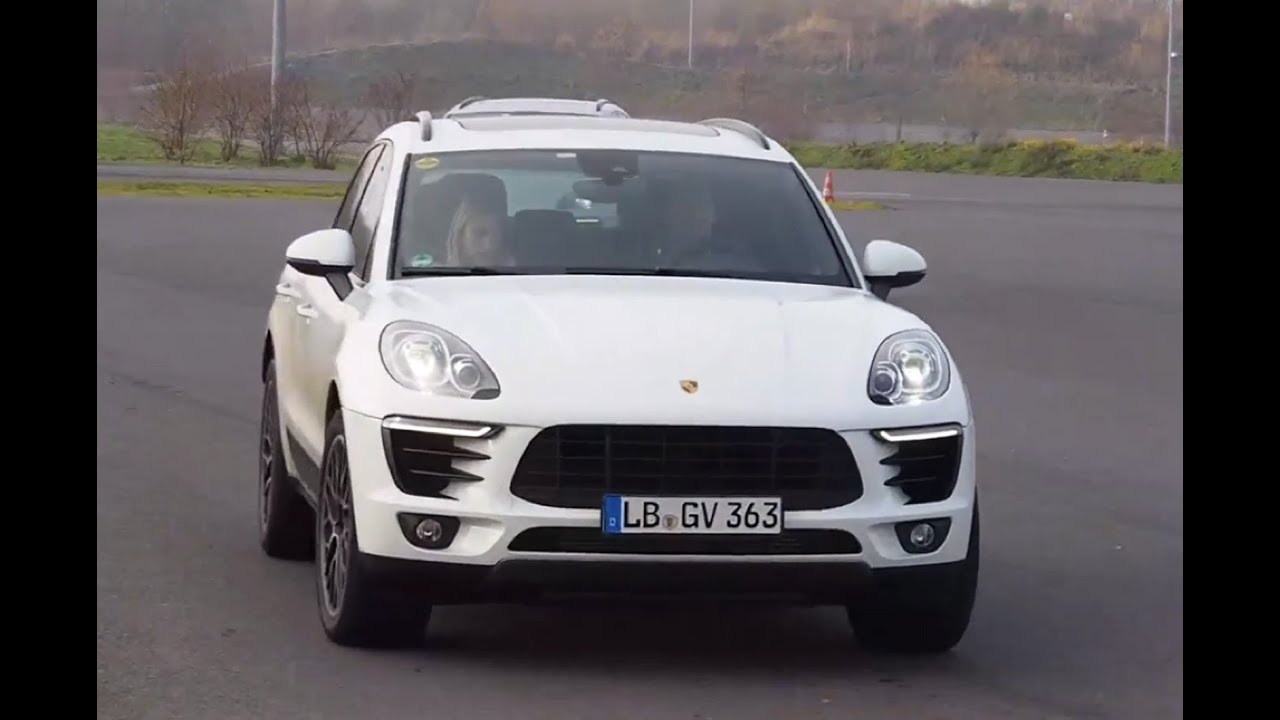 Riding shotgun in the new 2015 Porsche Macan SUV on road and off road - YouTube Riding shotgun in the new 2015 Porsche Macan SUV on road and off road - YouTube