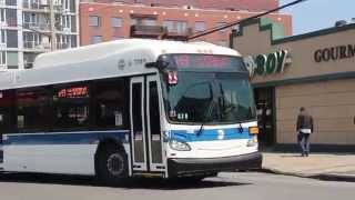 2015 New Flyer Xd40 2009 Orion Vii Next Gen On The B49 At Avenue Z And 16Th Street