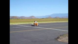 HMM RC Maiden Flight P-26 Pea Shooter.wmv