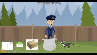 Postman Pat - Whats In His Bag - Goanimate Style V2
