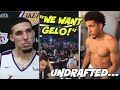 LIANGELO BALL GOES UNDRAFTED IN THE 2018 NBA DRAFT- (BALL FAMILY FANS CHANT