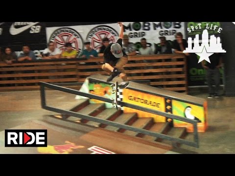 Tampa Am 2014: Semi Finals, Finals, and Best Trick - Jagger Eaton, Micky Papa and More!  - SPoT Life
