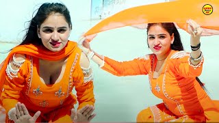 Sanjana Chaudhary Dance - घघट क ओठ म I Ghughat Ki Ot Me I Haryanvi Dance I Sapna Entertainment