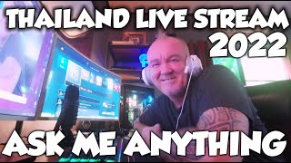 Sunny In Thailand - Live Stream - Ask Me Anything