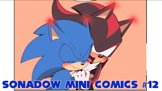 An Unwanted Hug Sonadow Mini Comic Dubs