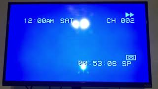 Demonstration On My Toshiba Vcrdvd Combo On My Great Mouse Detective 1992 French Canadian Vhs
