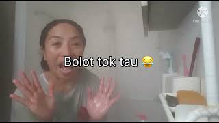 Ngintip Bmi Mandi Malam.