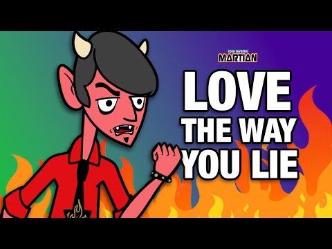 LOVE THE WAY YOU LIE (rock cover of EminemRihanna)