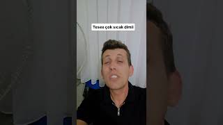 Teyze Çok Sıcak Dimi Bu Sene Çok Sıcak Oldu Temmuzda Bi Bitmedi Gitti
