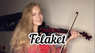 Zeynep Bastık, Ezhel - Felaket Elektrik Keman Cover Violin Version