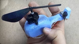 Diy Helicopter Can Fly? Homemade Rc Heli - El Yapımı Helikopter