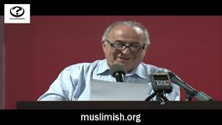 MuslimishDet2018 - Dr. Youssef Abbas: Interacting with The Community: Expectation of the Secular