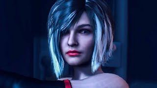 Jill Cruella-Ish Haircolor With Gothic Dress - Resident Evil 3 Remake