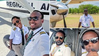 Smart Talk Unahitaji Mafunzo Gani Na Shule Ipi Ili Kuwa Rubani Wa Ndege? Captain Brian Ana Majibu