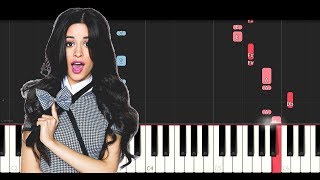 Camila Cabello - She Loves Control (Piano Tutorial)