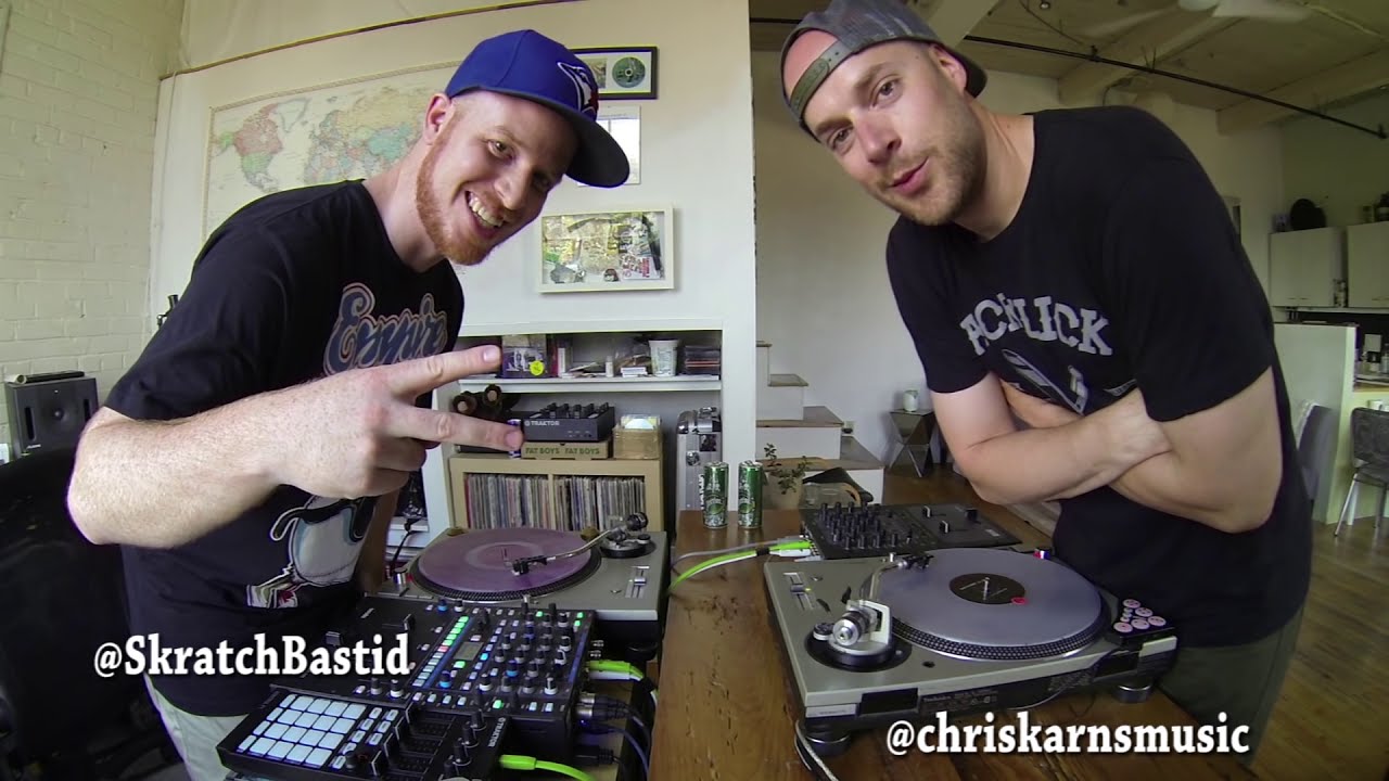 Skratch Bastid & Chris Karns - Ready? YEAH! (2 DJ performance)
