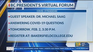 Bc Holding Virtual Forum On Covid-19 Featuring Prominent Doctor