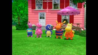 Backyardigans- Intro, Transition, Ending Song And Music Pal Pitch Better Quality