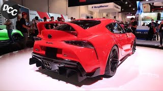 Toyota Supra Heritage Edition - Sema Overview