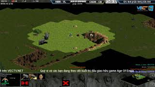 AOE 22 Random Vanelove, Hoàng Mai Nhi vs Chim Sẻ, Chip Boy 29-9-2017