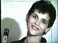 RARIDADE. Verão de 1982, Marina Lima e na batera, galera, LOBÃO. Música 'Acho Que Dá'