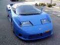 Bugatti EB110 GT in Duiven.