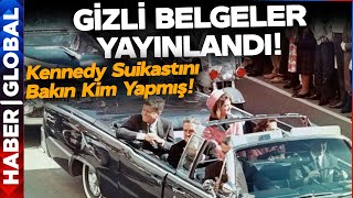 Trump Gizli Belgeleri Yıllar Sonra İlk Kez Açıkladı John F. Kennedy Suikastını Bakın Kim Yapmış