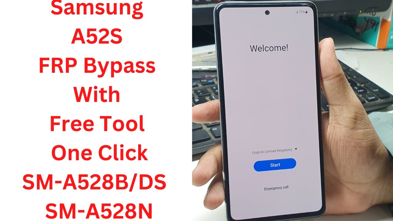 Samsung A52S FRP Bypass With Free Tool One Click | Samsung A52S FRP Bypass With Free Tool One Click |