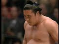 Konishiki vs. Kirishima : Haru 1992