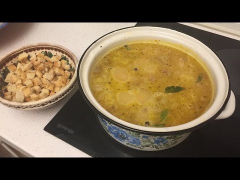 Как варить гороховый суп / Классический рецепт супа Как варить гороховый суп / Классический рецепт супа