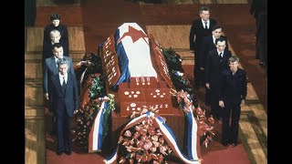 Josip Broz O - Sahrana 8 Maj 1980