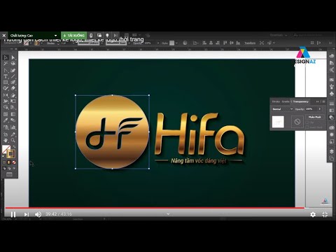 Hướng dẫn cách thiết kế logo, thiết kế logo thời trang