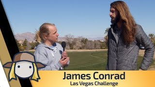 James Conrad talks about his new van and how his game feels heading into the Las Vegas Challenge