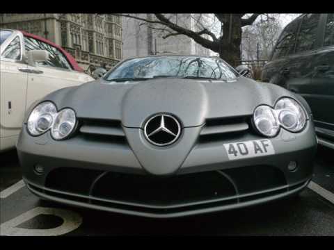 CRAZY MATTE GREY SLR in London Seen at the dorchester